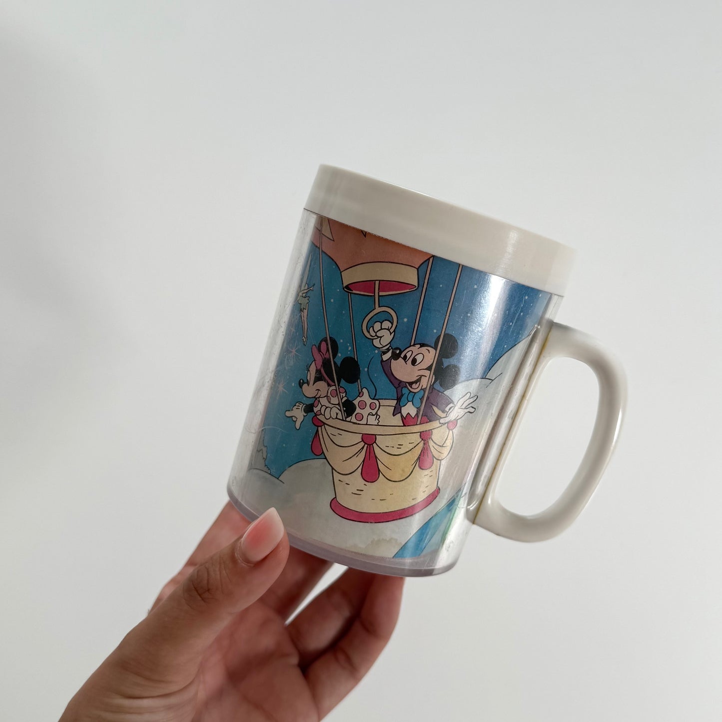 Vintage Disney world mug. Condition as shown