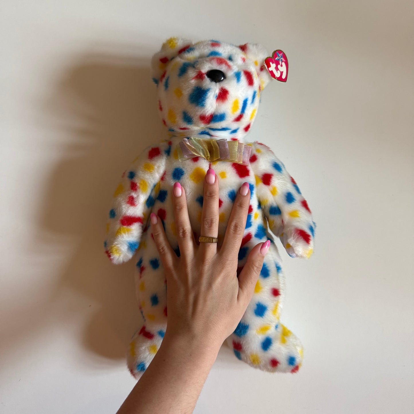Vintage 1999 beanie baby TY 2K teddy