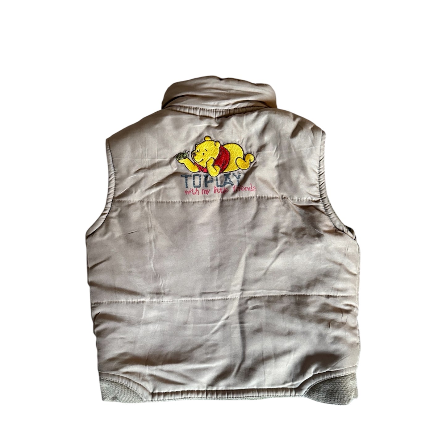 Vintage Winnie the Pooh gilet. Size 6 months