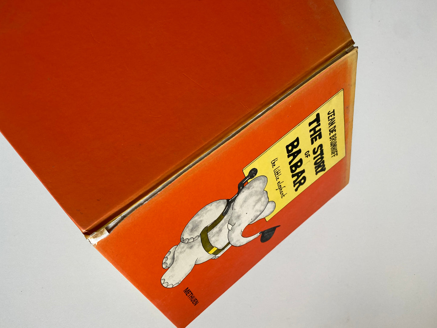 Vintage 1978 a4 babar book