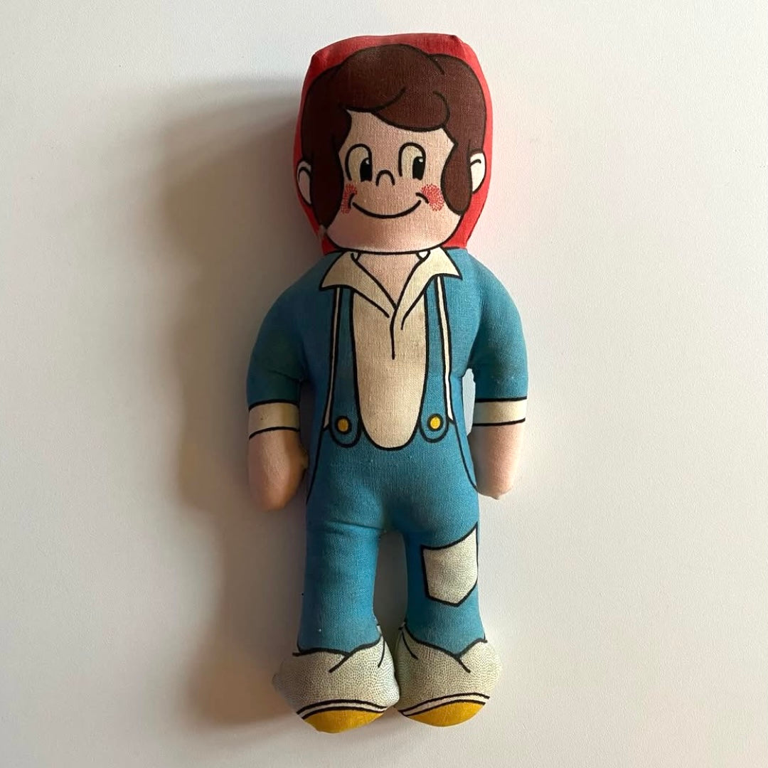 Vintage 80’s cloth doll