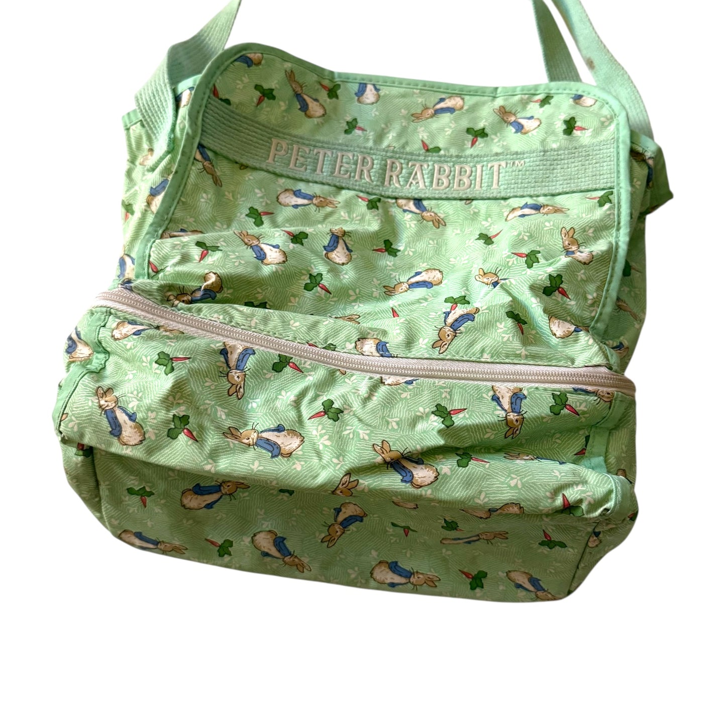 Vintage Peter rabbit change bag/ lunchbox bag