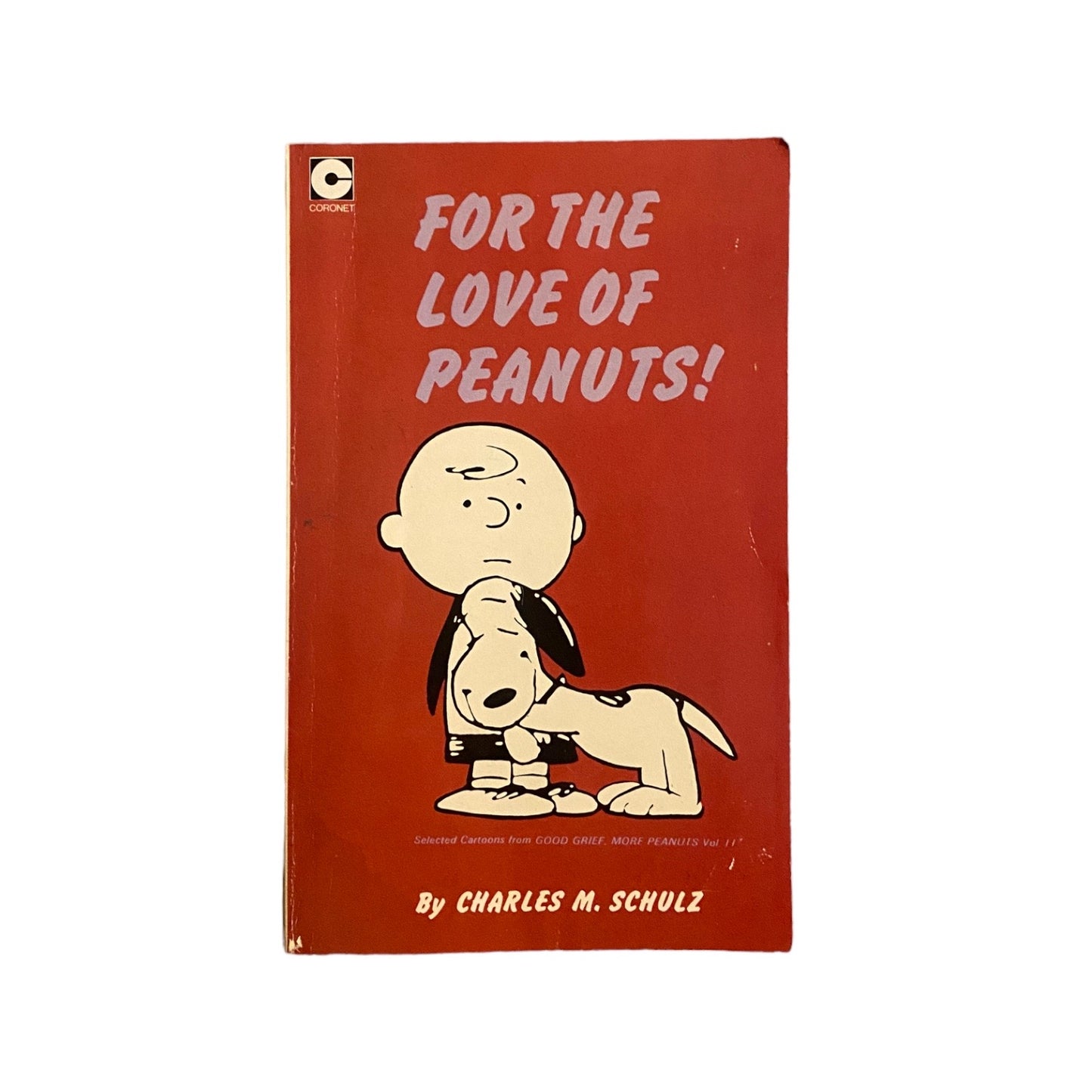 Vintage 1977 paperback snoopy comic book
