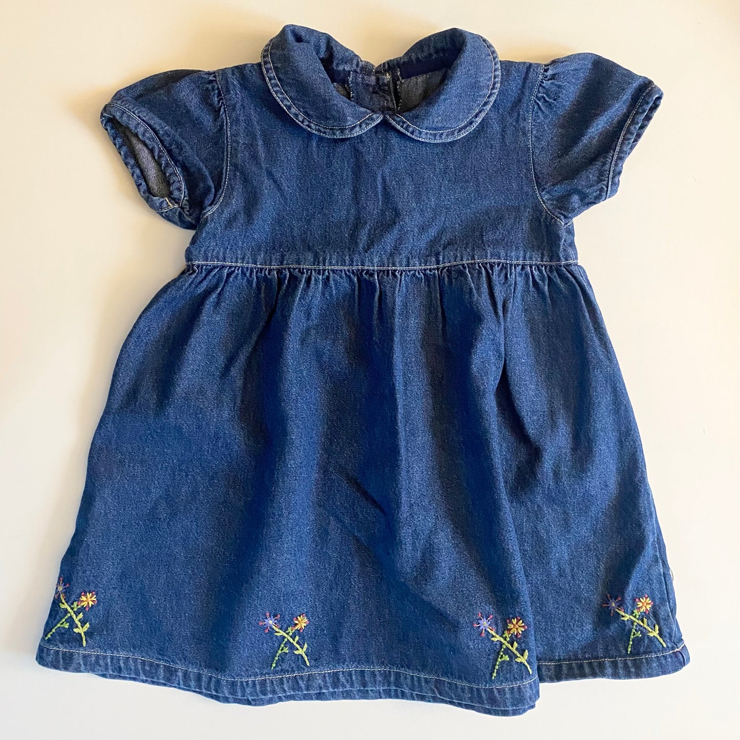 Vintage mothercare denim dress. Size 18-24 months