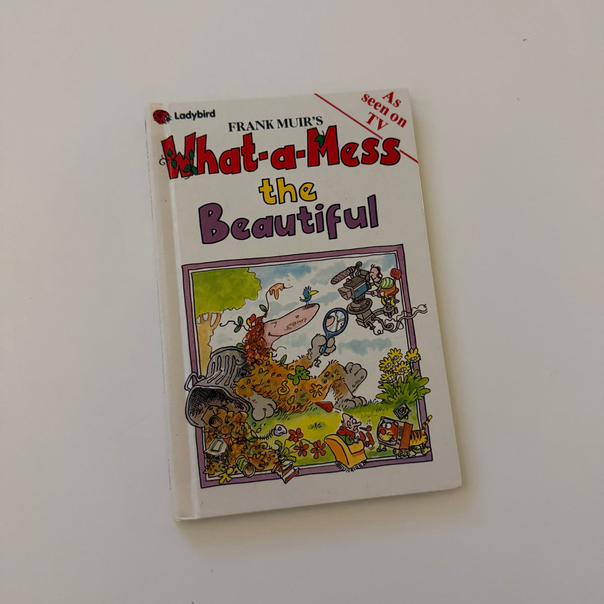 Vintage 1990 what a mess book.