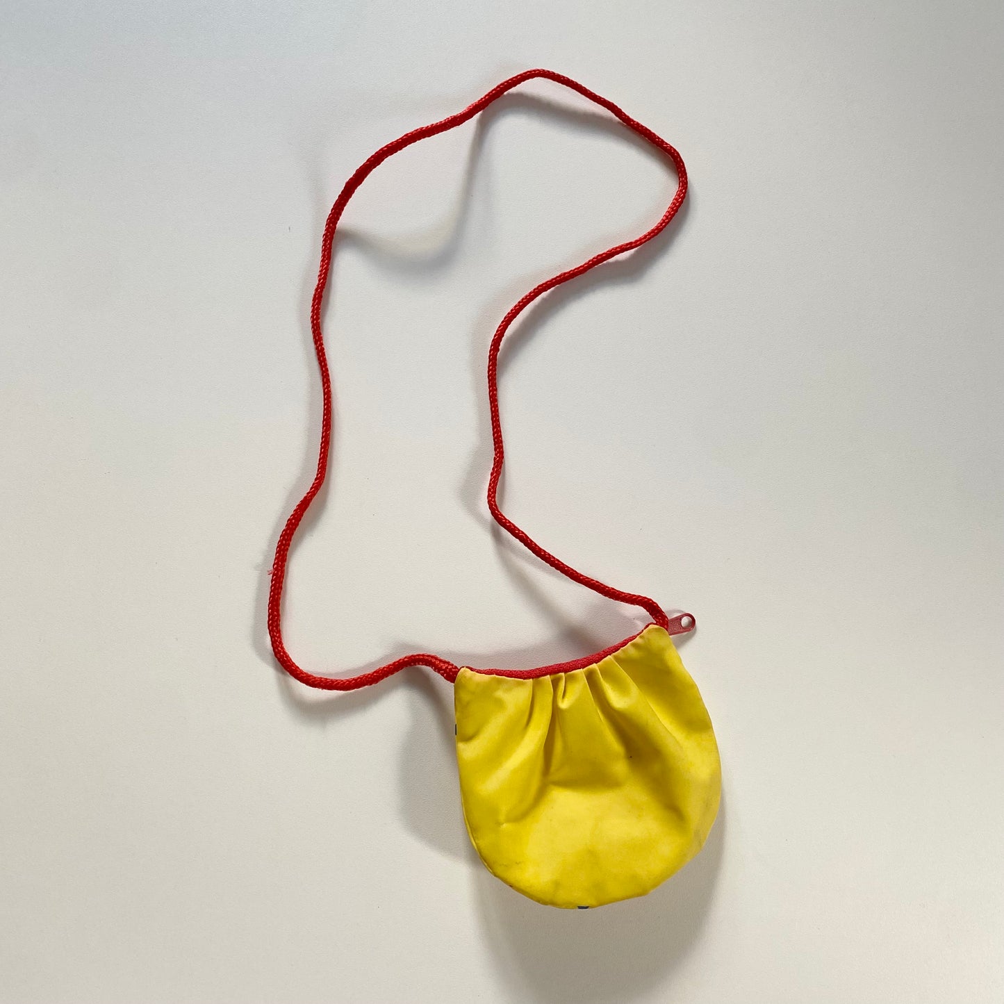 Vintage rare 1992 small crossbody mr blobby penny purse