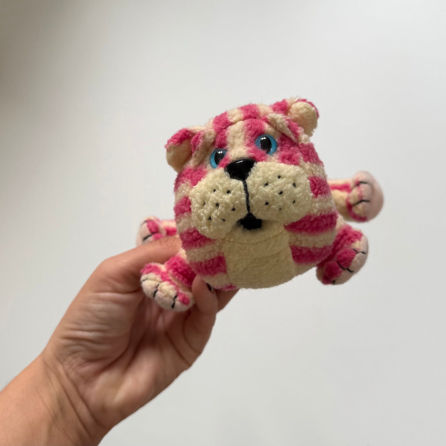 Vintage 1999 Bagpuss plush teddy