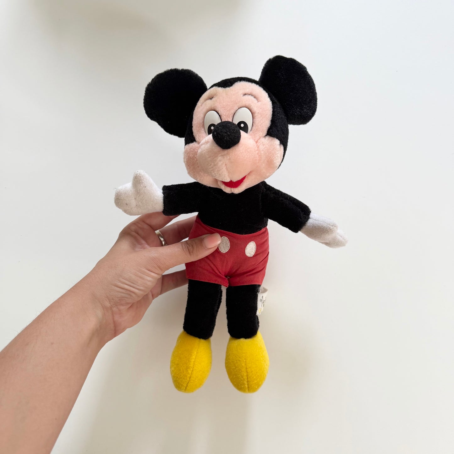 Vintage Mickey Mouse plush toy