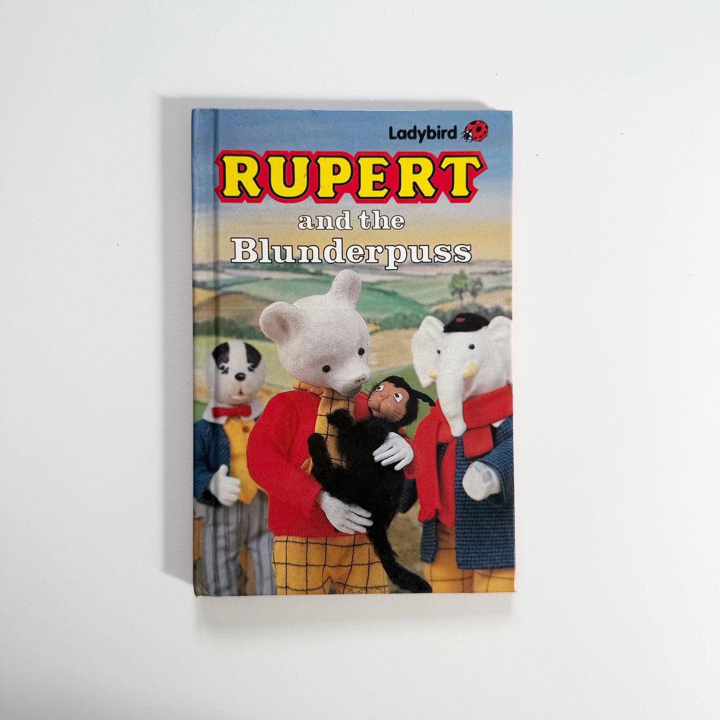 Vintage 1990 Rupert book