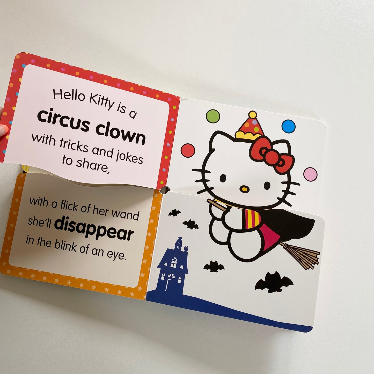 Hello Kitty muddle and match book 2014