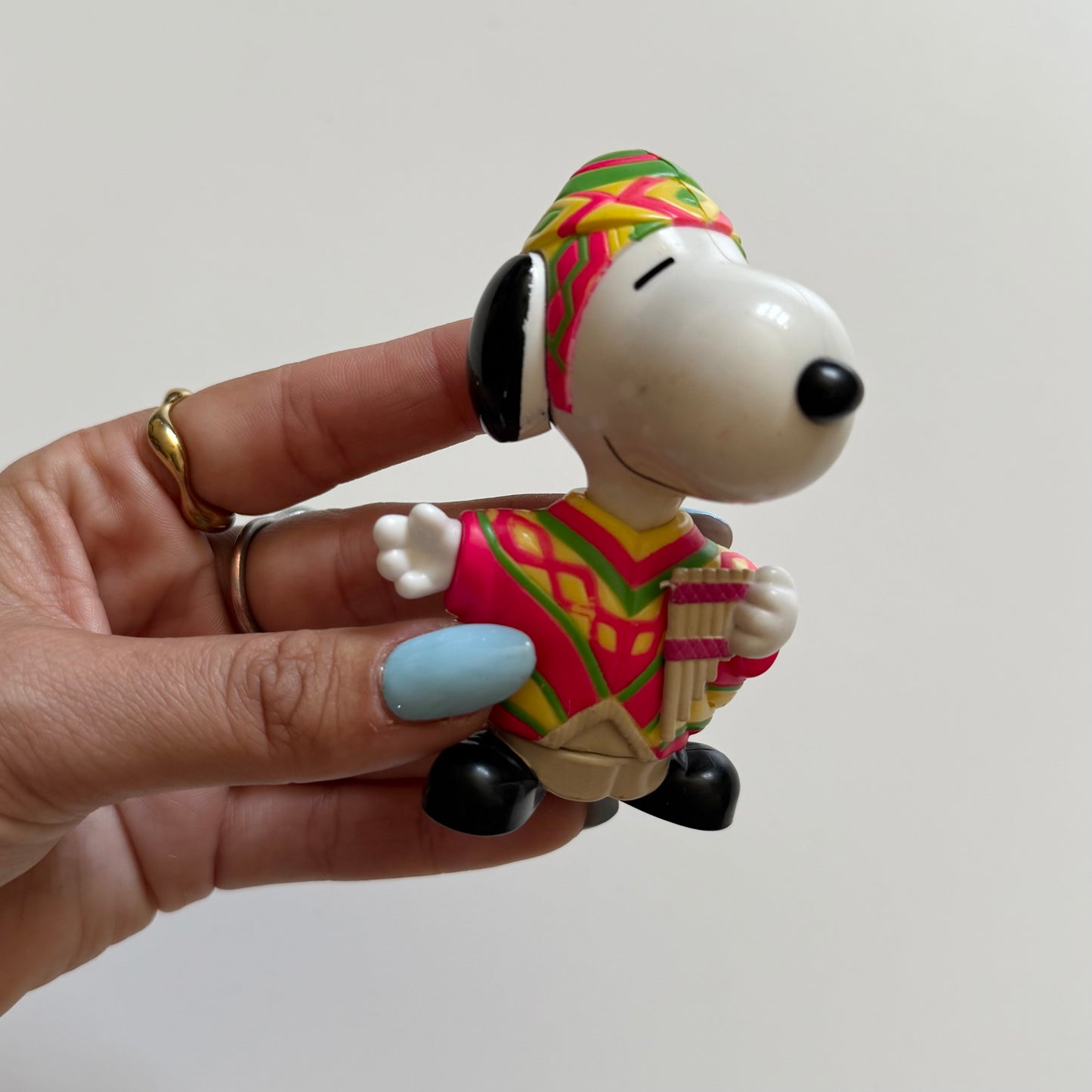Vintage 1999 McDonald’s snoopy toy. Condition as shown