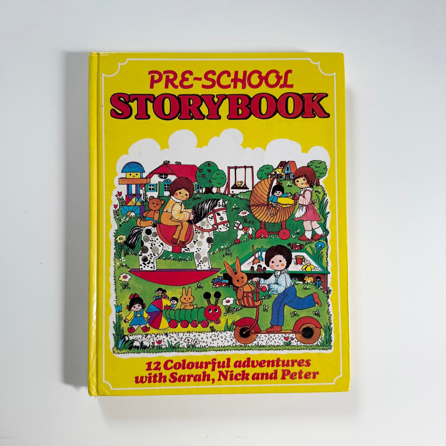 Vintage 1983 a4 preschool storybook