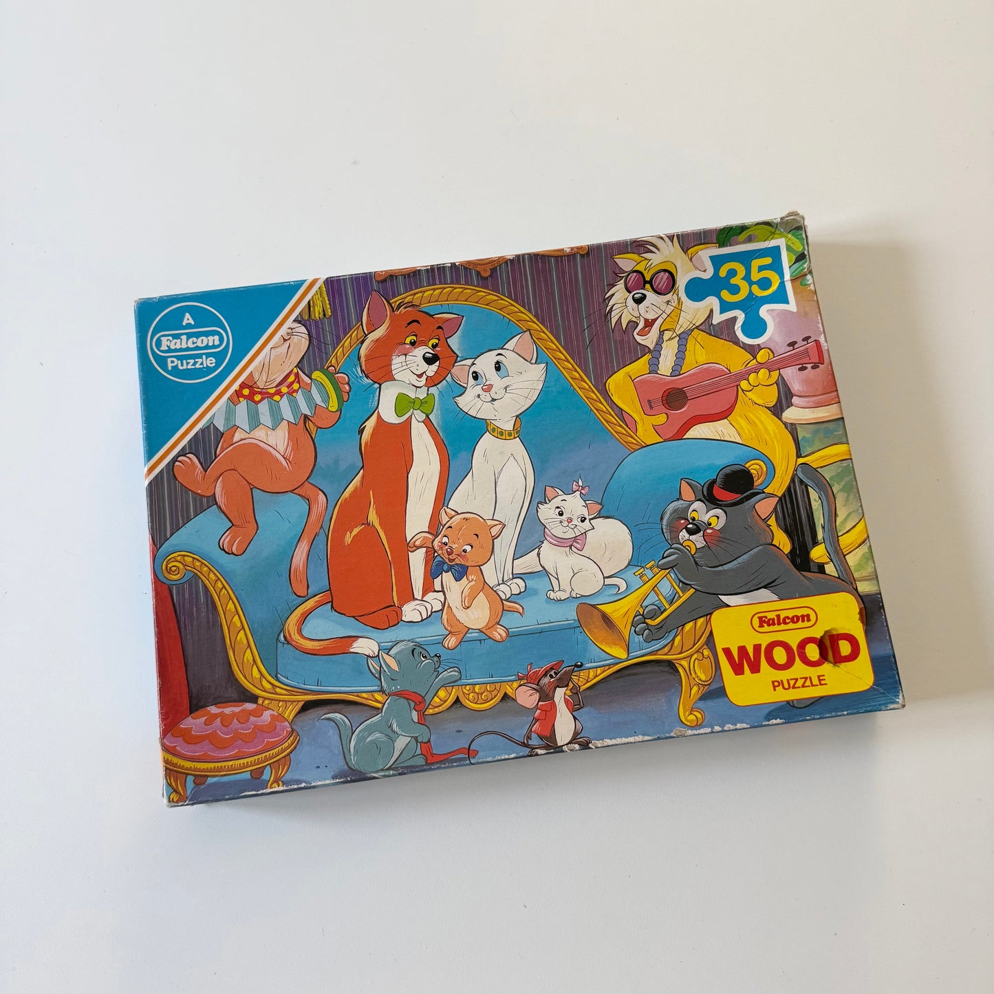 Vintage aristocrat wood puzzle