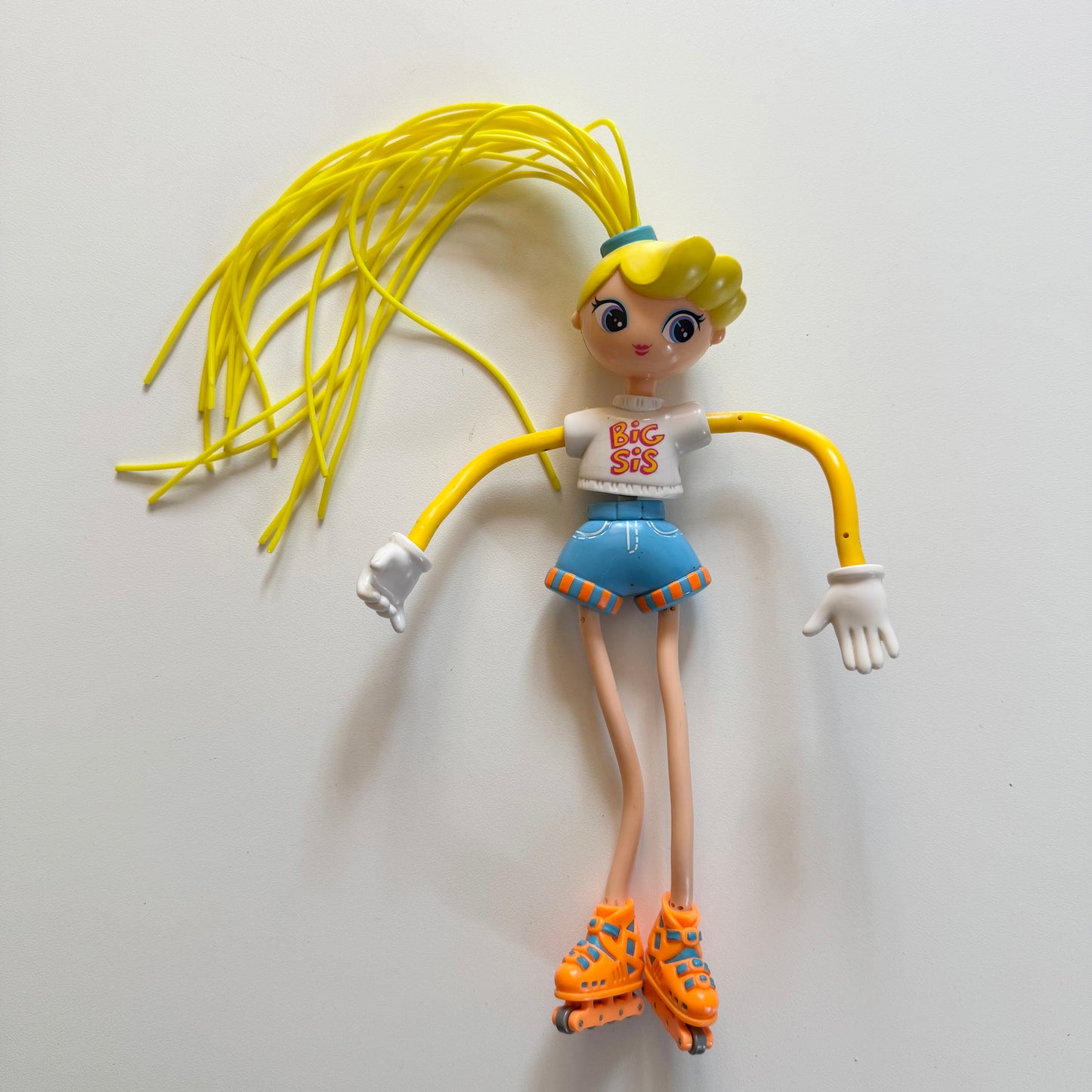 Vintage Betty spaghetti doll
