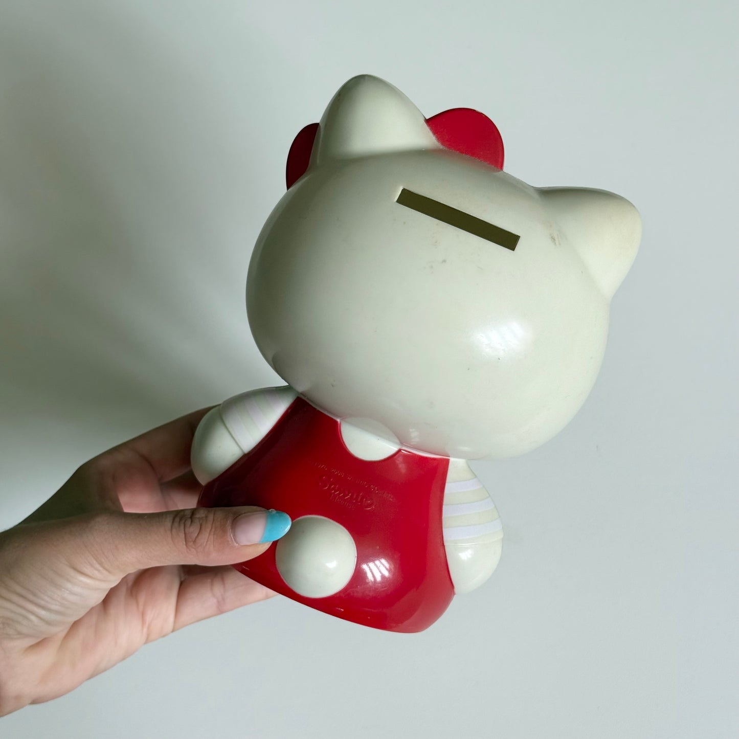 Vintage 2008 hello kitty moneybox