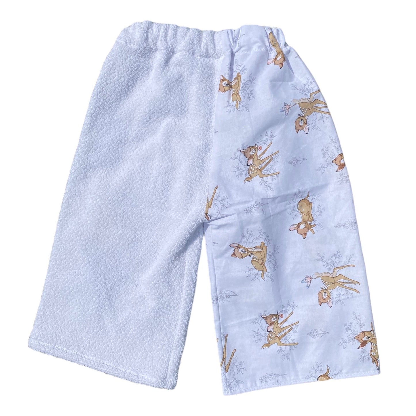 Handmade half n half’ LOVED AGAIN trousers/ culottes. Size 2-3 years approx