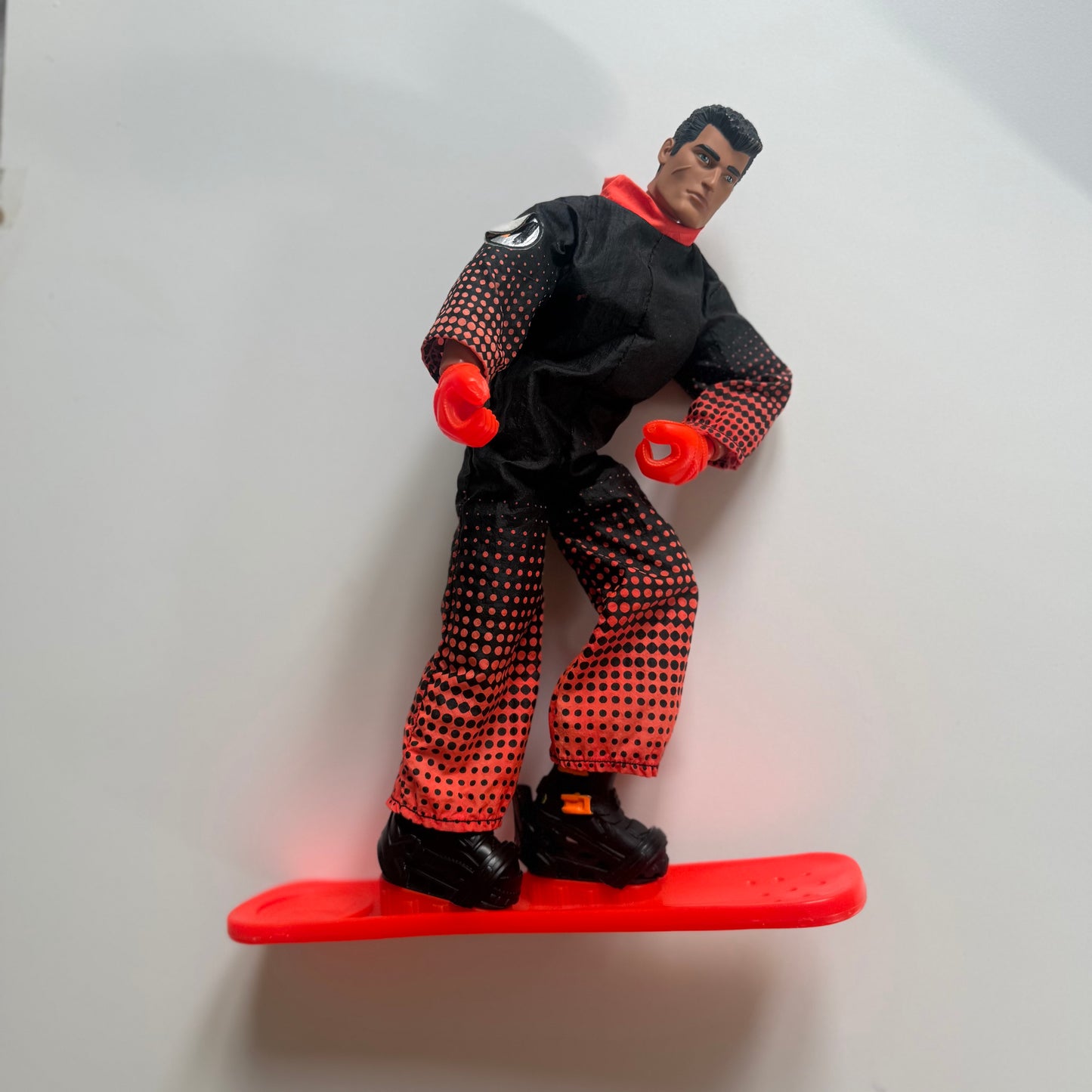 Vintage 1994 hasbro action man toy