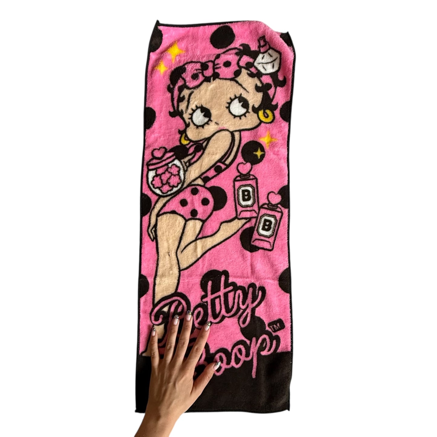 Betty boop rectangular flannel