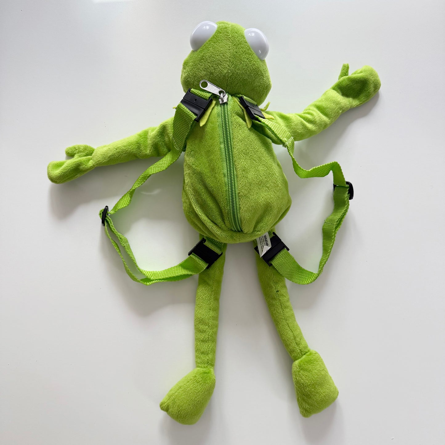 Kermit the frog rucksack