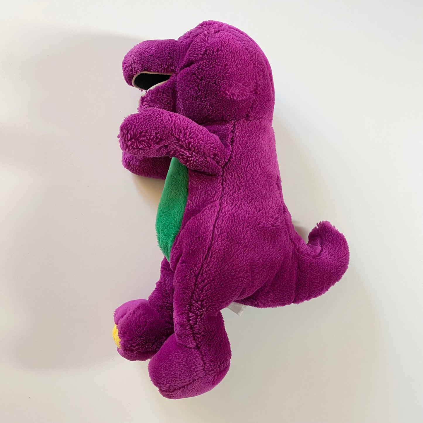 Vintage Barney the bear soft toy