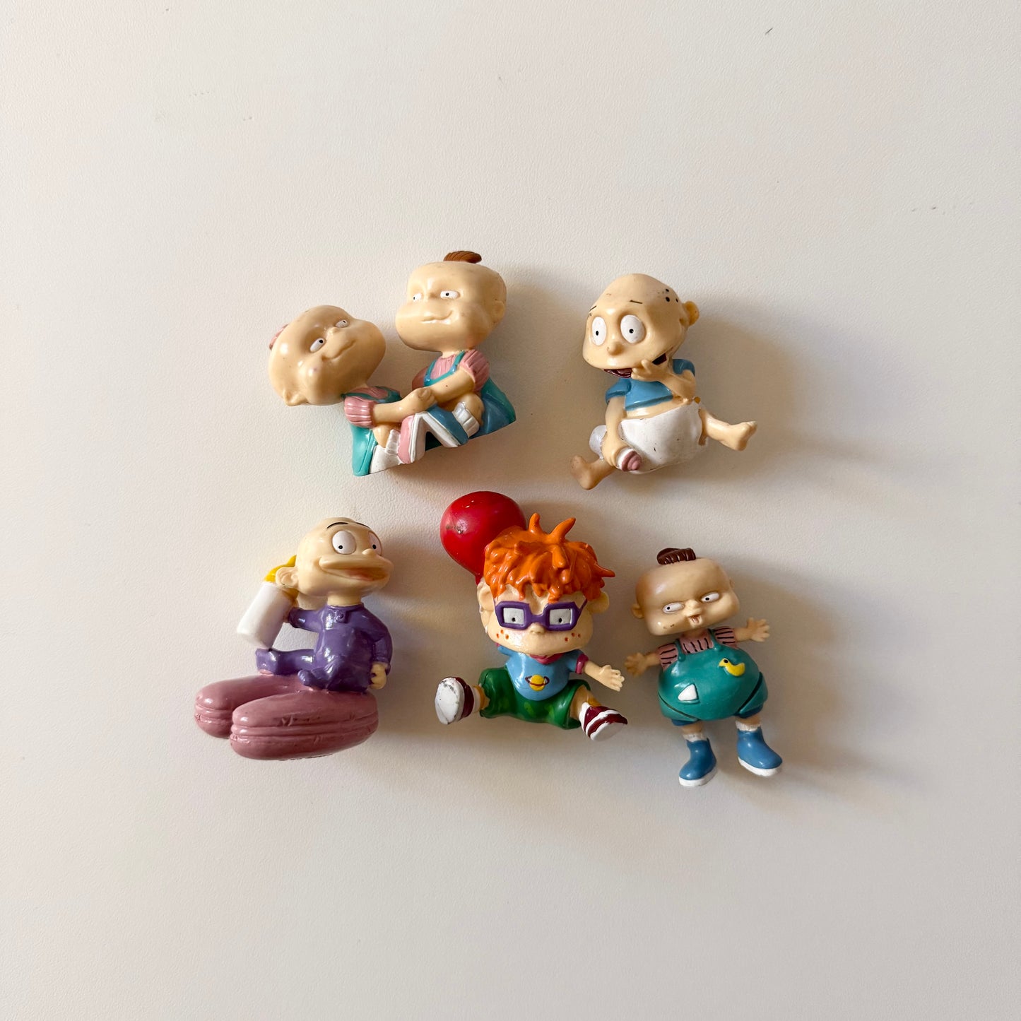 Vintage 2000 set of Rugrats figures