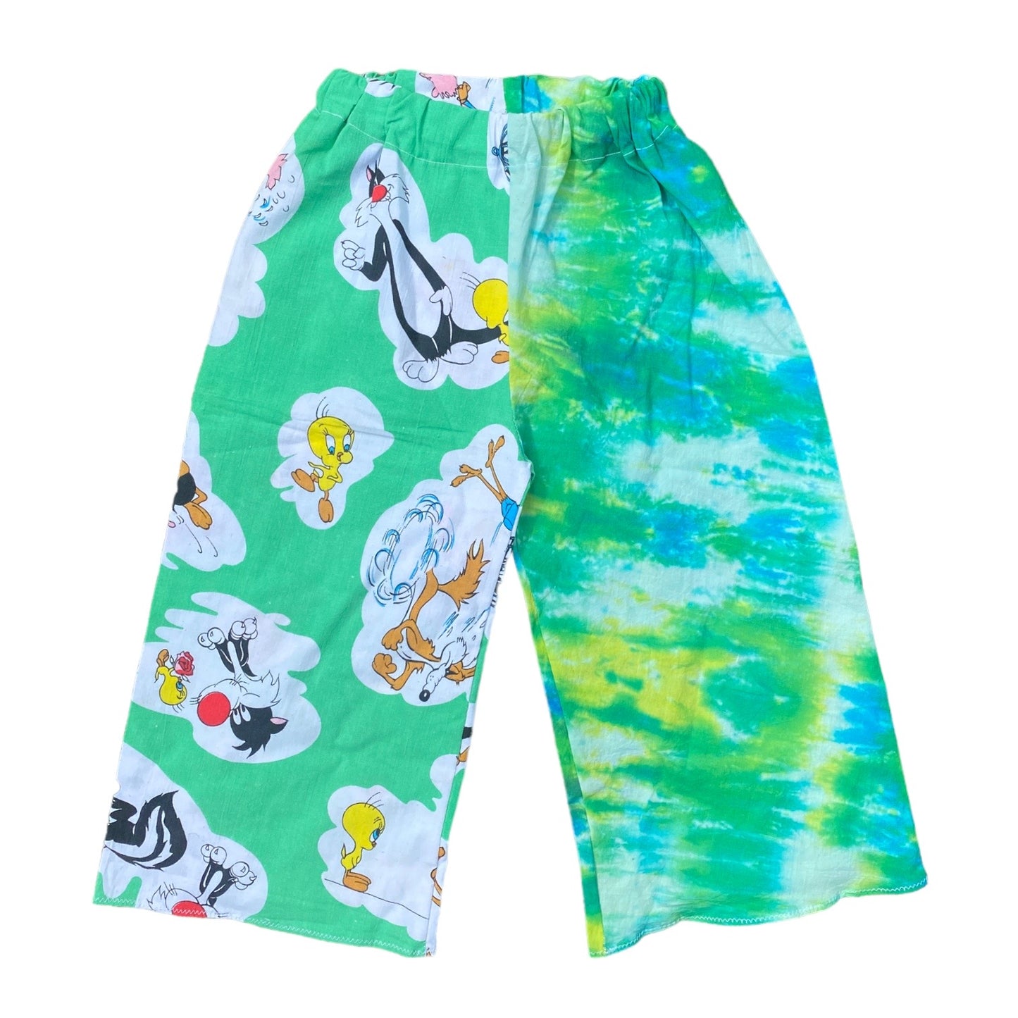 Handmade half n half’ LOVED AGAIN trousers/ culottes. Size 3-4 years approx