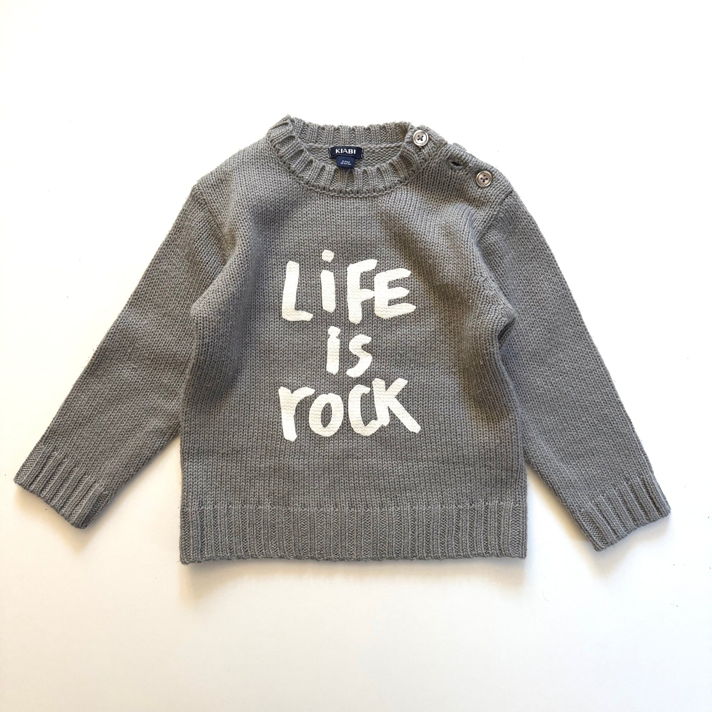 Kiabi knitted jumper. Size 24 months