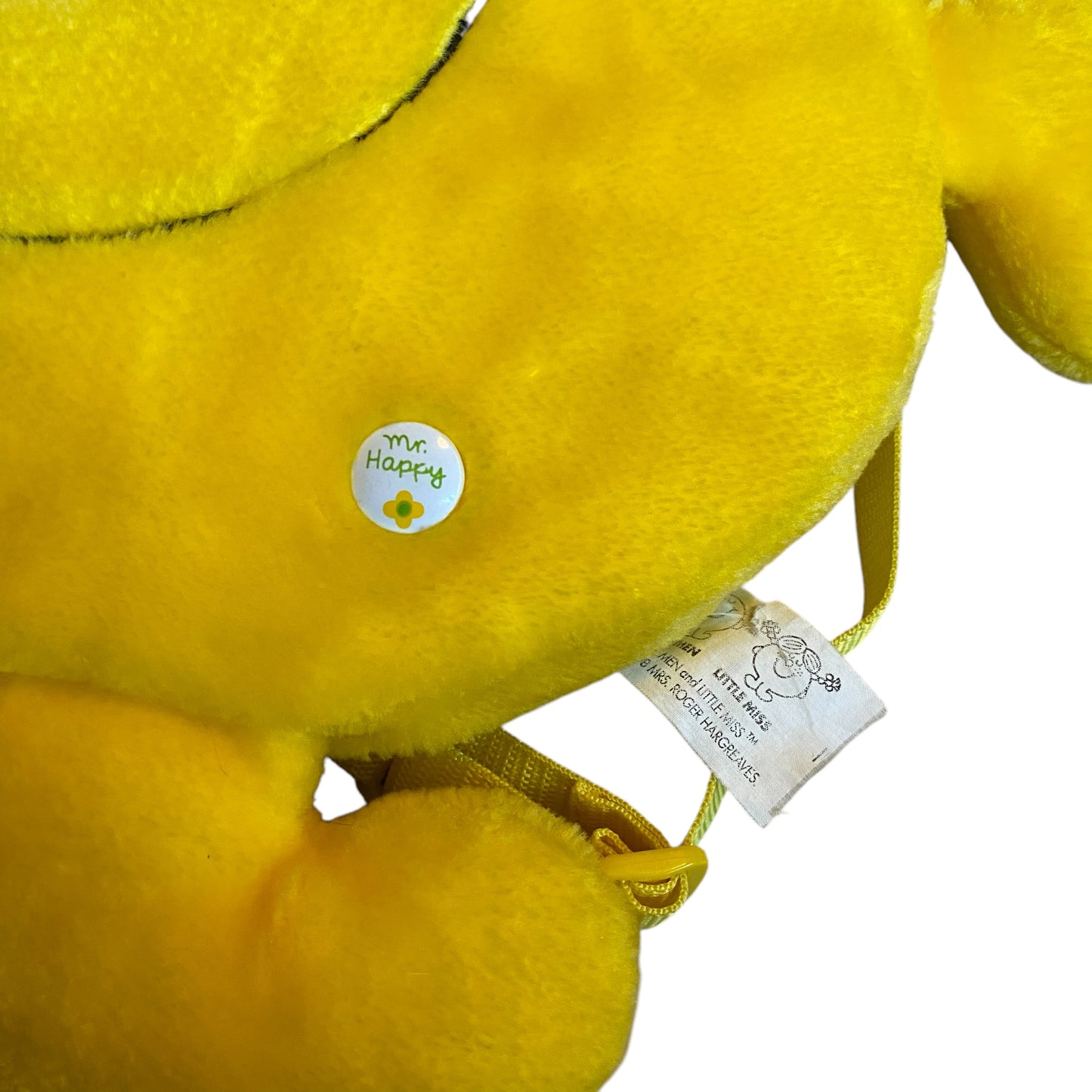Vintage mr smiley rucksack