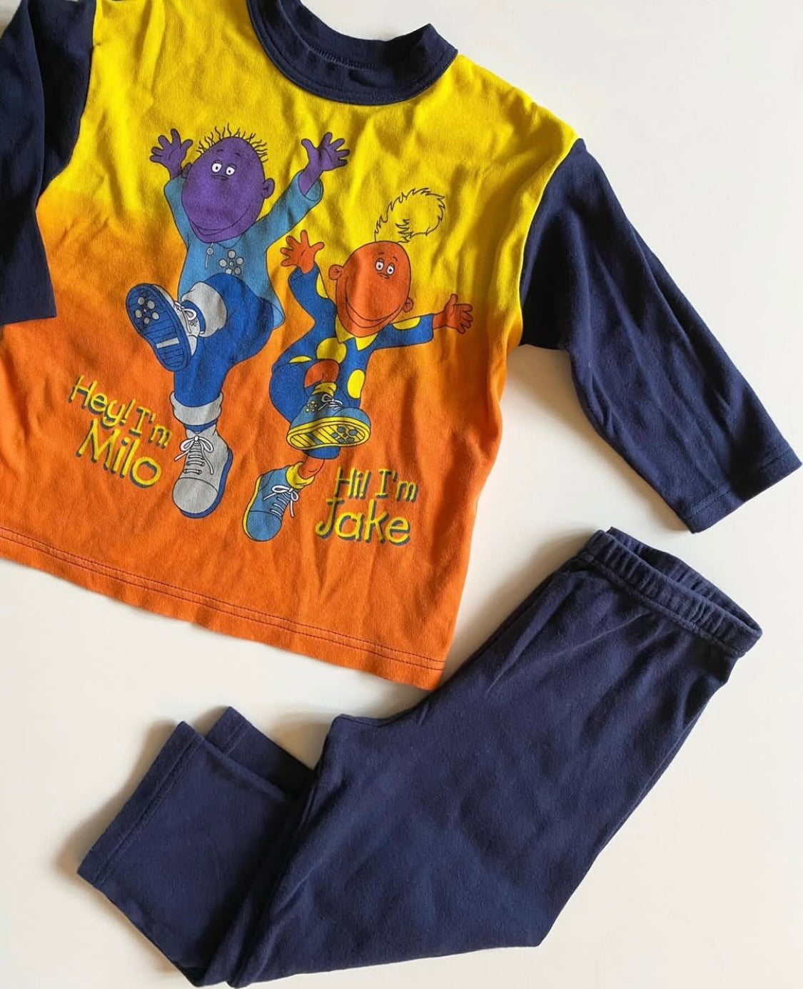Vintage bhs Tweenies pyjamas 2-3 years ( might come up slightly smaller)