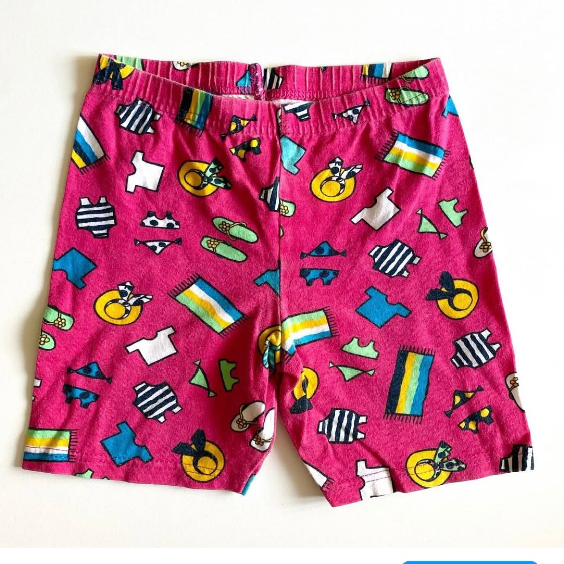 Vintage mothercare bike shorts 2-3 years