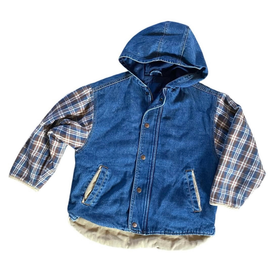 Vintage mothercare coat age 6-7 years