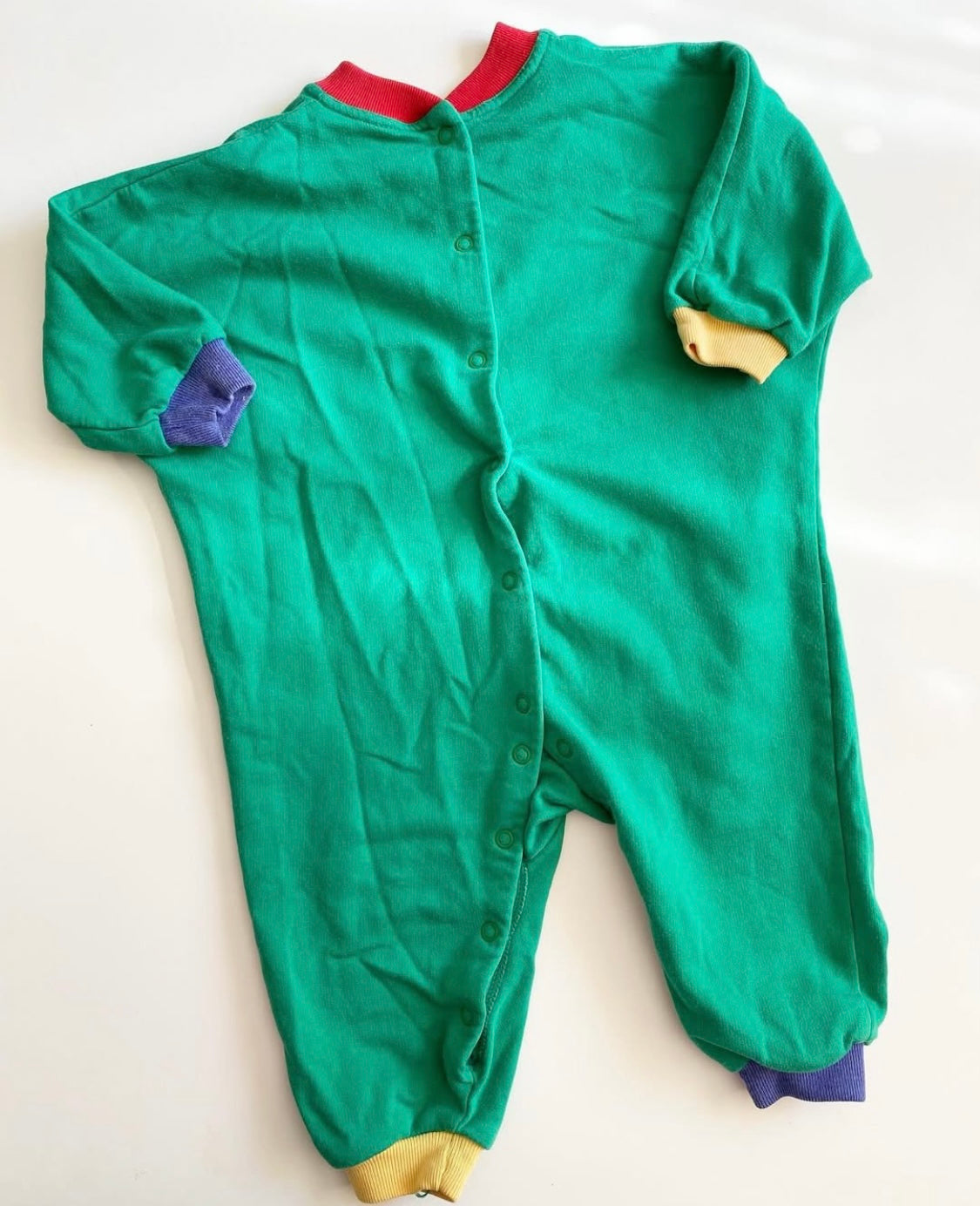 Vintage st michaels colourblock Winnie the Pooh romper 6 months