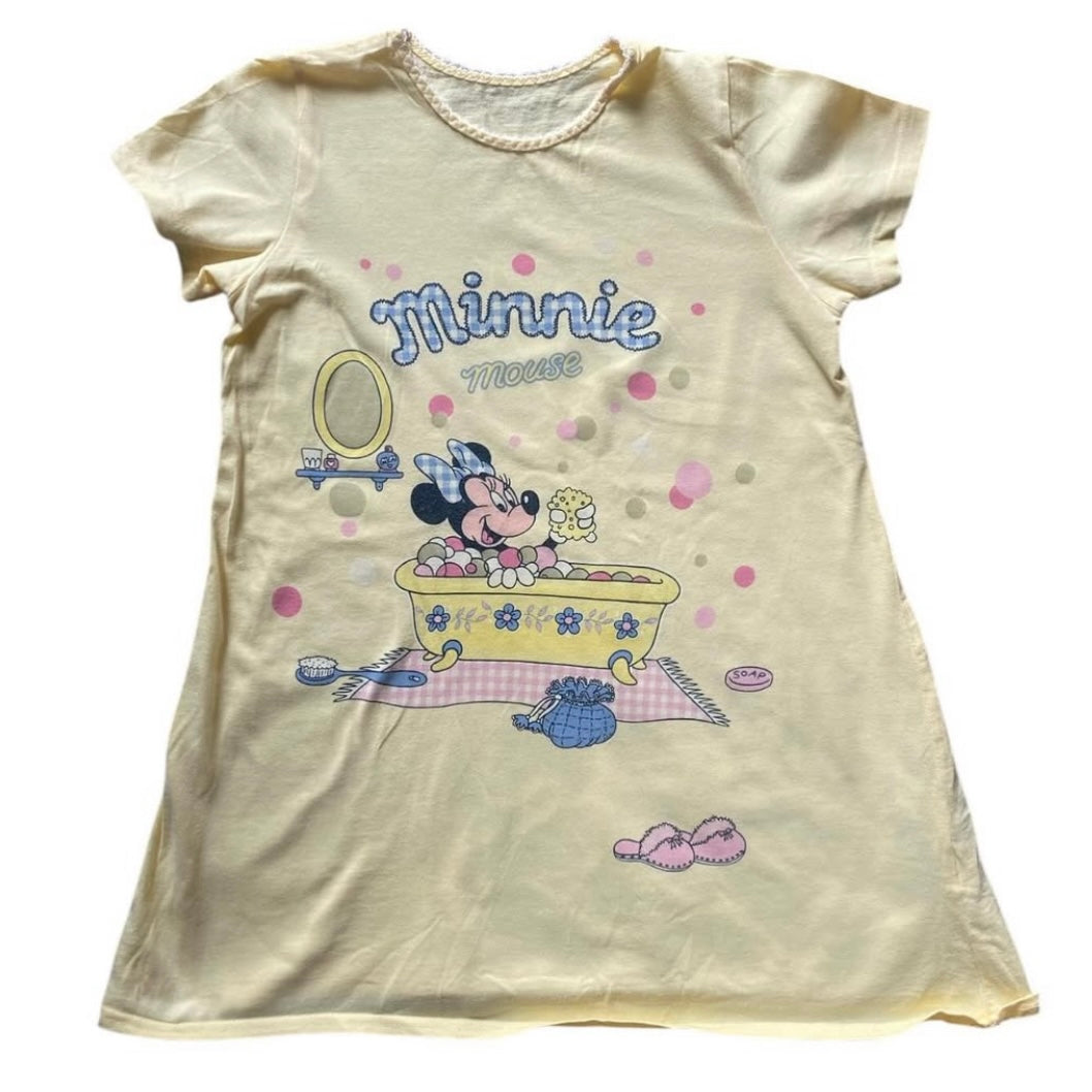 Vintage st Michael Minnie Mouse night dress age imo 4-5 years