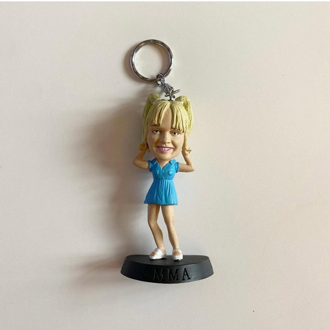 Spice girls key ring - Emma