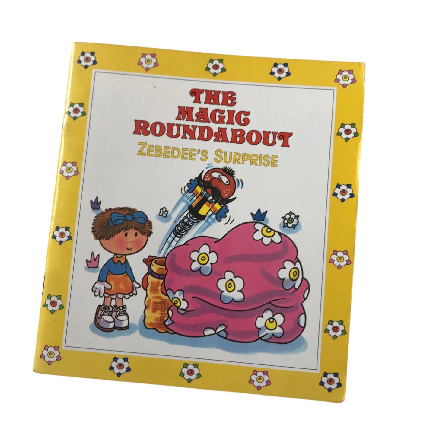Vintage 1992 magic roundabout paperback book