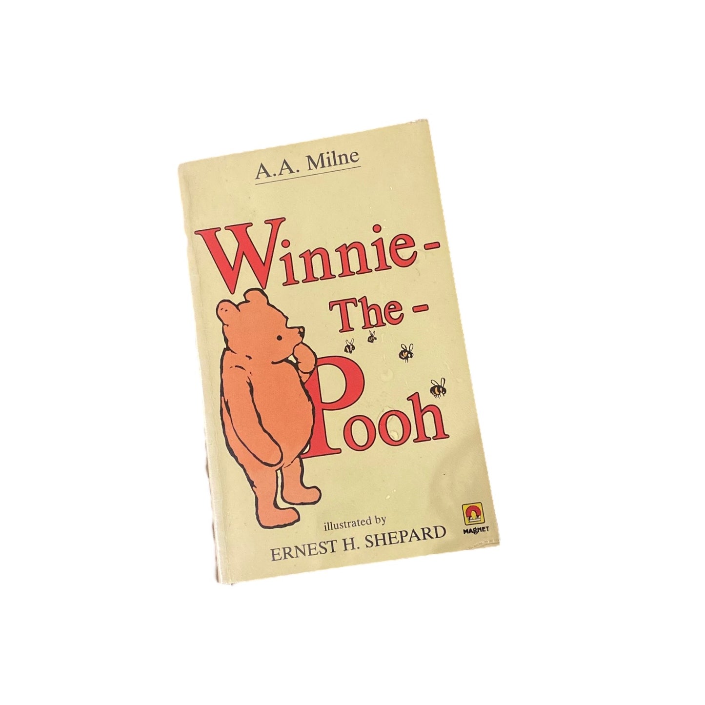 Vintage 1988 Winnie the Pooh paperback