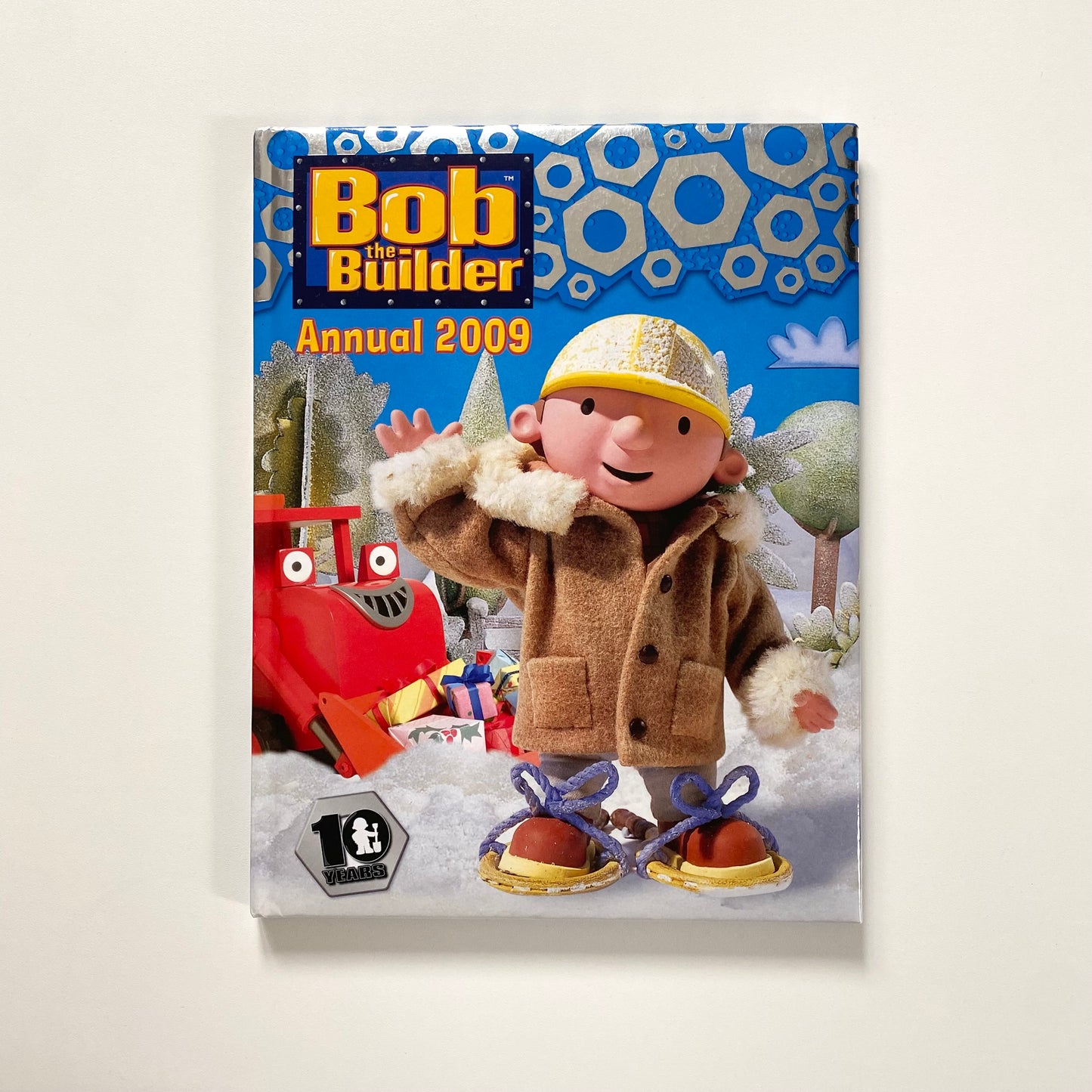 Bob the builder 2009 a4 annual