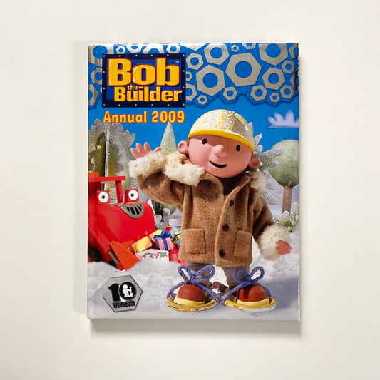 Bob the builder 2009 a4 annual