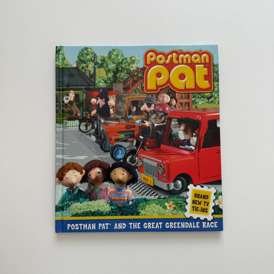 2007 postman Pat book