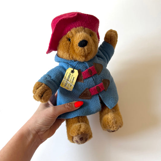 Vintage 1995 Paddington plush toy
