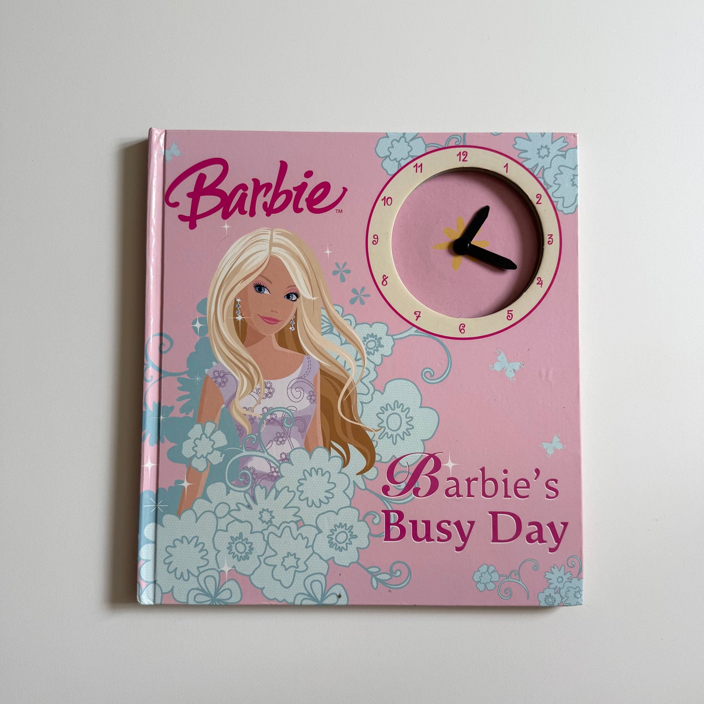 2008 Barbie book