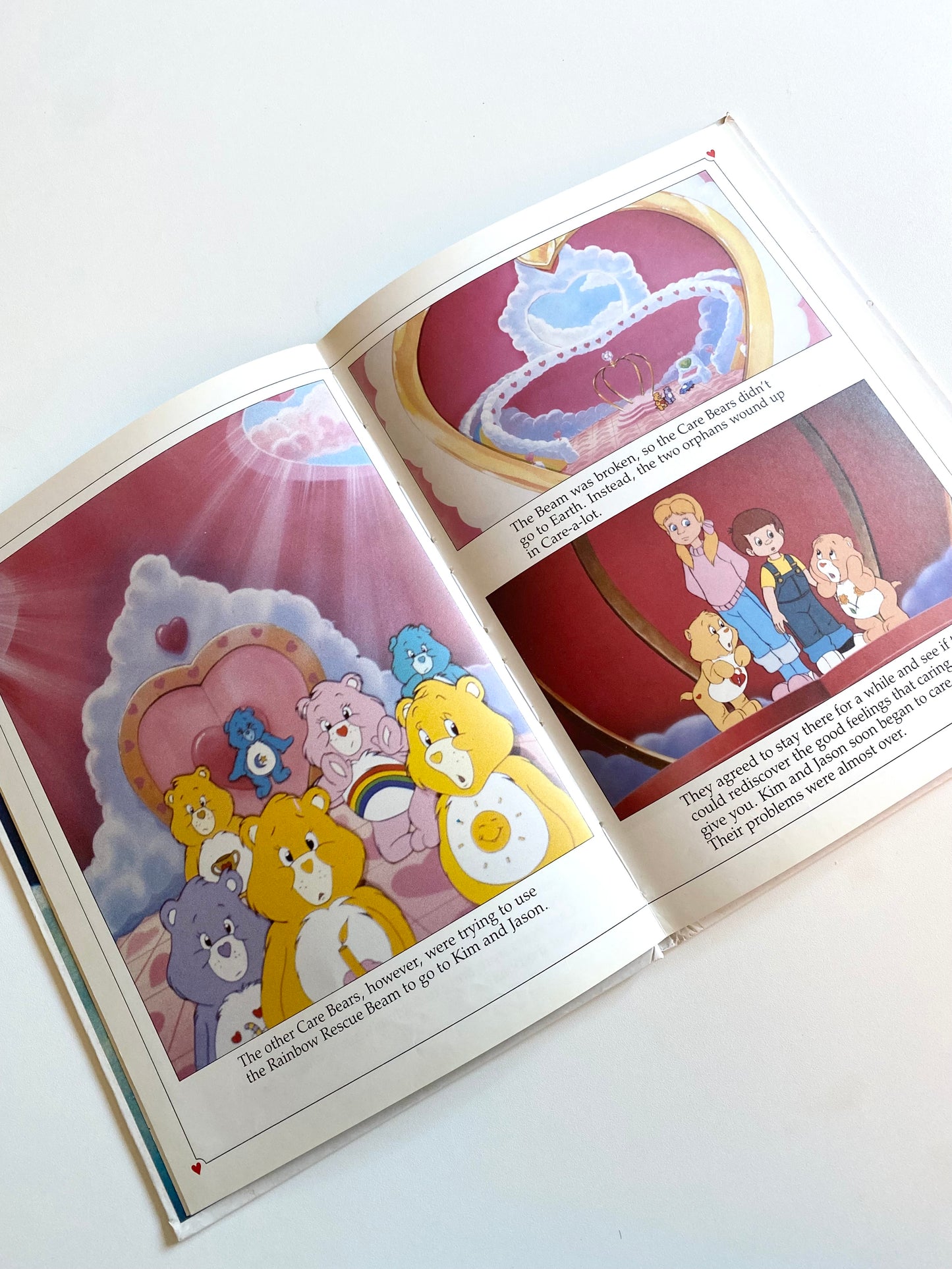 Care bears the movie vintage 1985 book