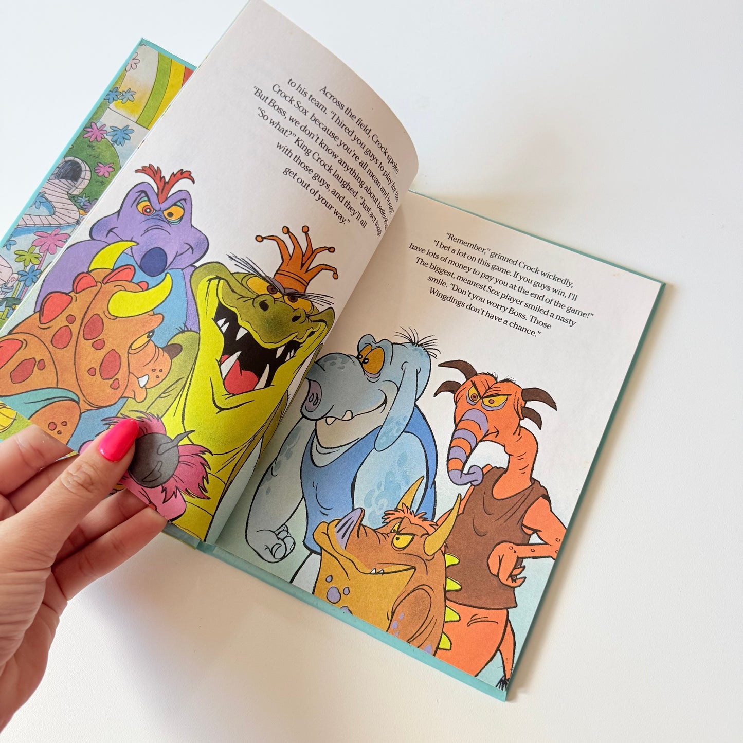 Vintage 1984 wuzzles book