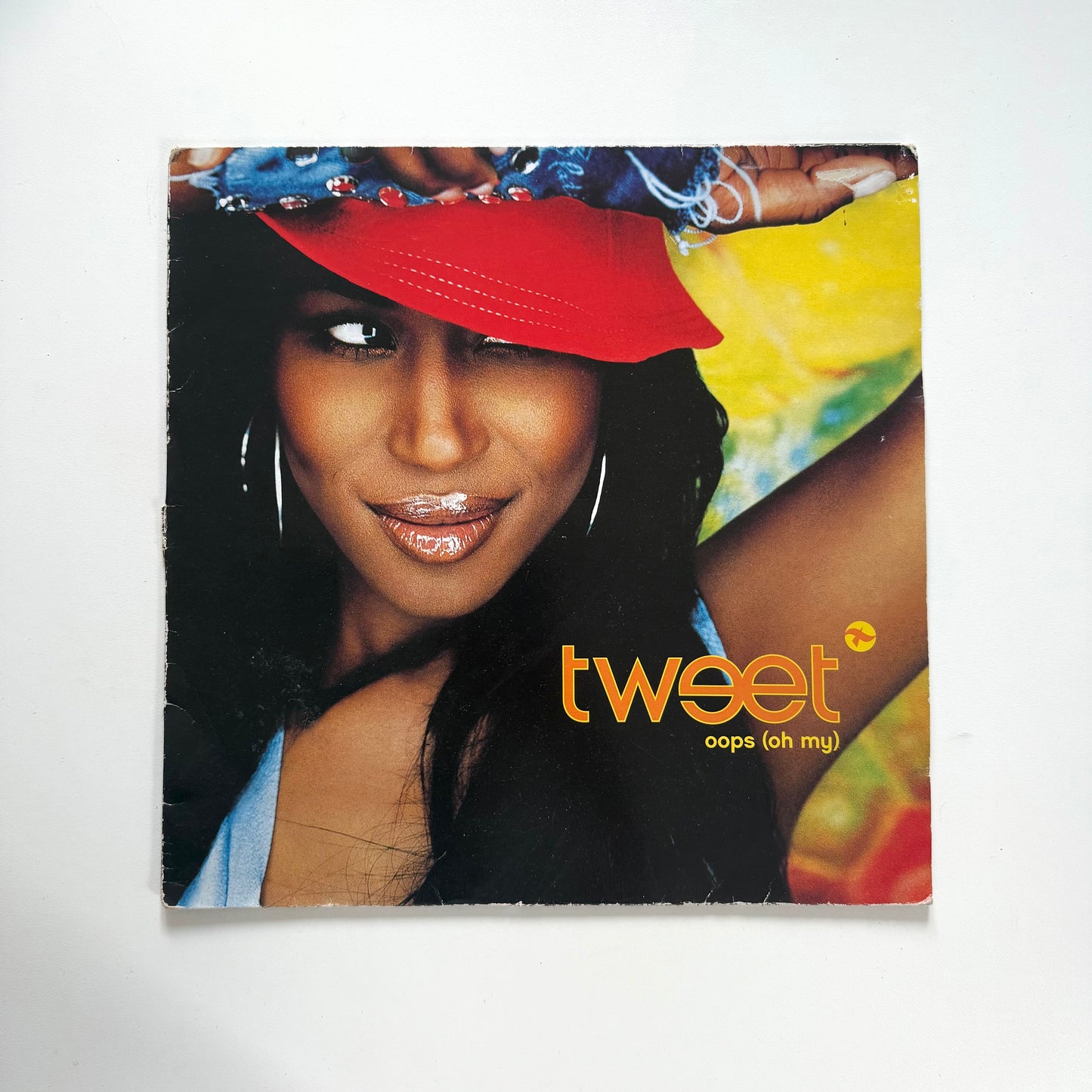 Vintage 2002 tweet (oh my) vinyl