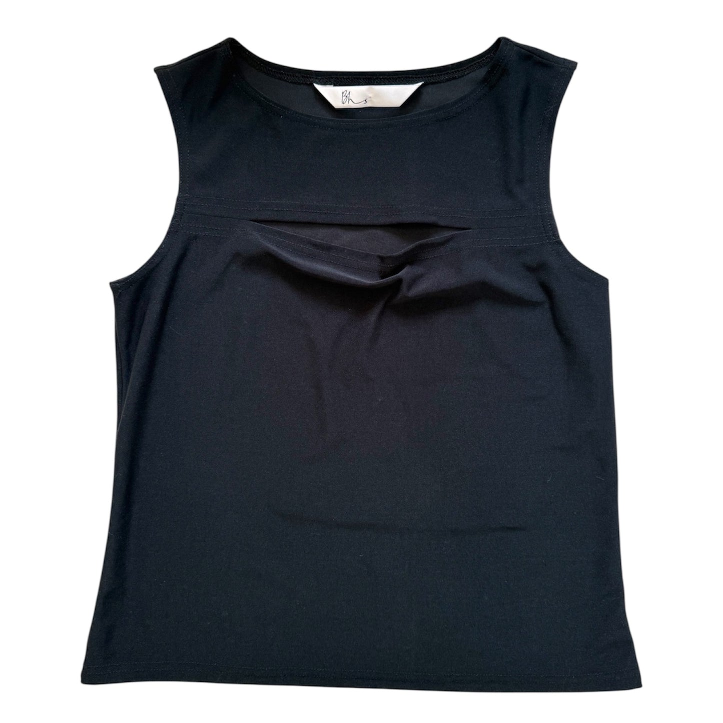 Vintage bhs cut out top - size 12 would fit smaller too and has stretch!