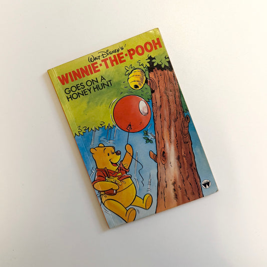 Vintage 1984 Winnie the Pooh book