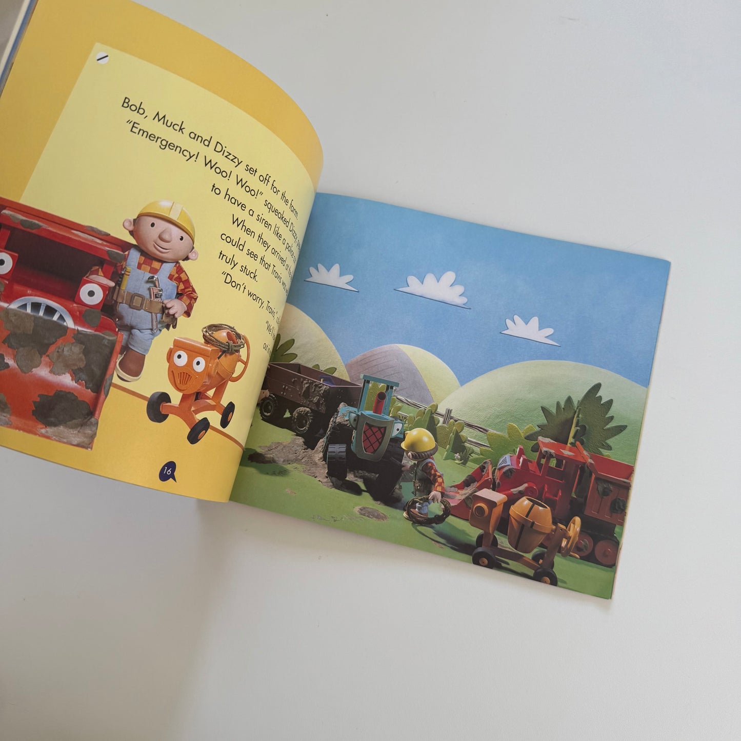 Vintage 2000 Bob the builder book