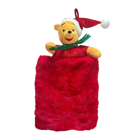 Vintage Winnie the Pooh Christmas sack/ stocking.