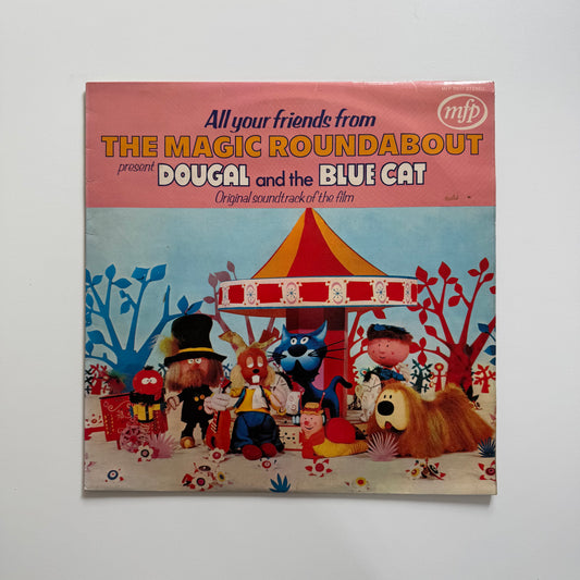 Vintage 1972 magic roundabout vinyl