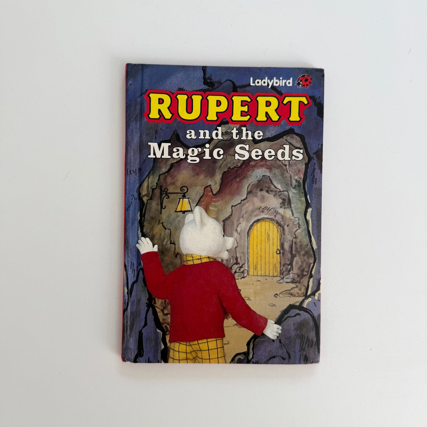 Vintage 1989 ladybird Rupert book